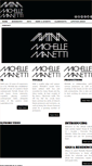 Mobile Screenshot of michellemanetti.com